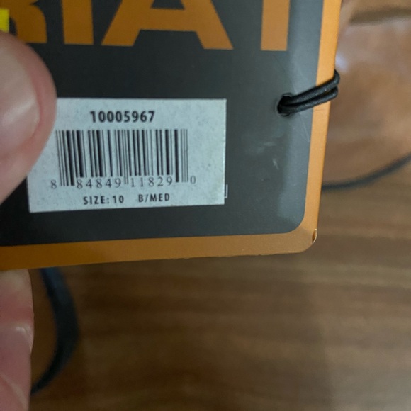 Ariat boots - Picture 6 of 7